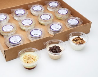 FreshDirect Assorted Yogurt Parfait Platter