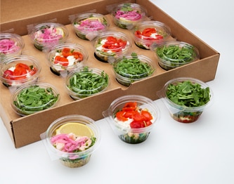 FreshDirect Assorted Snack Pot Platter