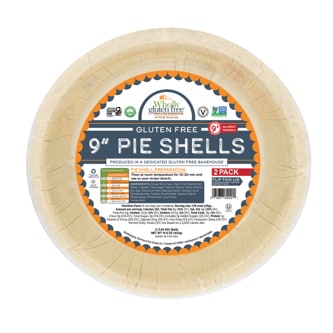 Wholly Wholesome Gluten Free Pie Shells