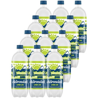 Order Adirondack Seltzer, Lemon-Lime, Plastic Bottles | Fast Delivery