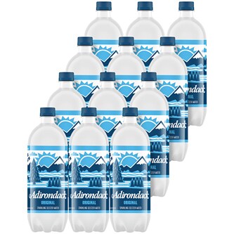 Adirondack Seltzer, Original, Plastic Bottles