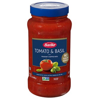 Barilla Tomato & Basil Sauce