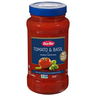 Barilla Tomato & Basil Sauce