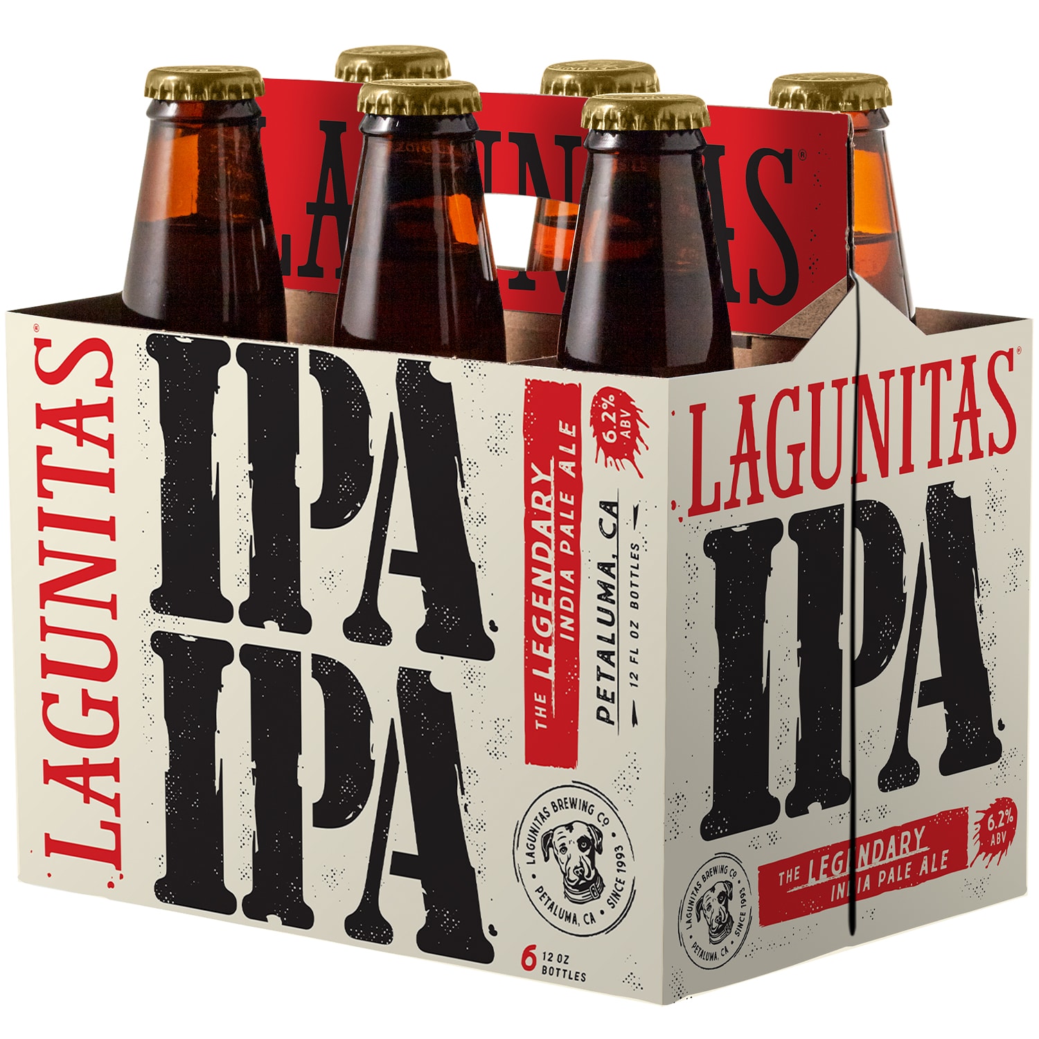 Lagunitas IPA, Glass Bottles