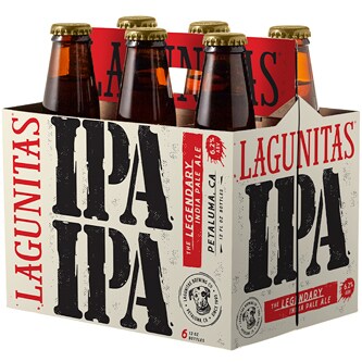 Lagunitas IPA, Glass Bottles