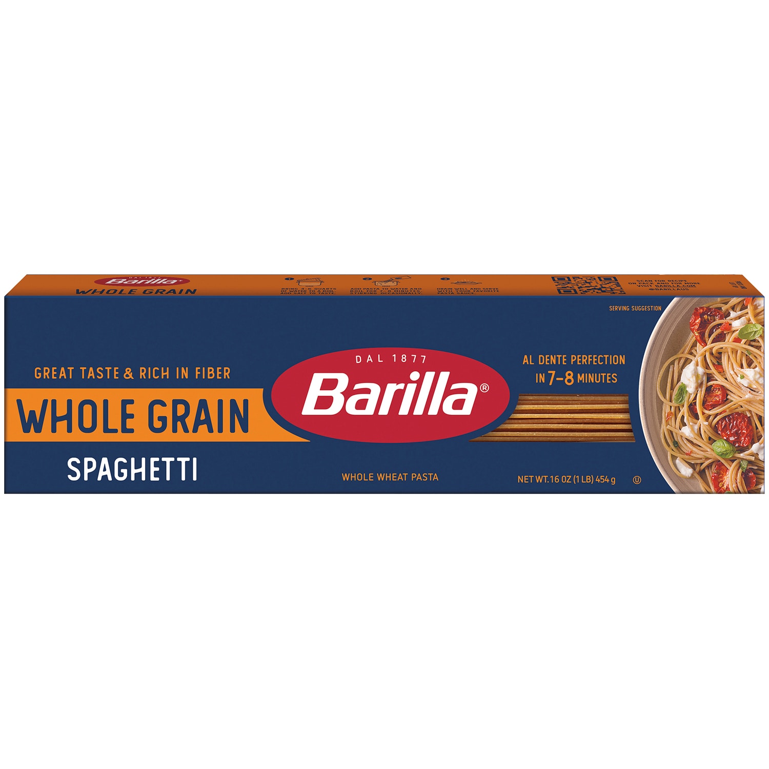 Barilla Whole Grain Spaghetti