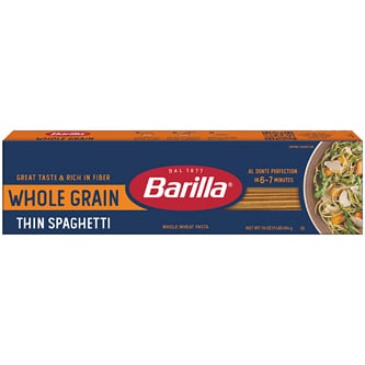 Barilla Whole Grain Thin Spaghetti