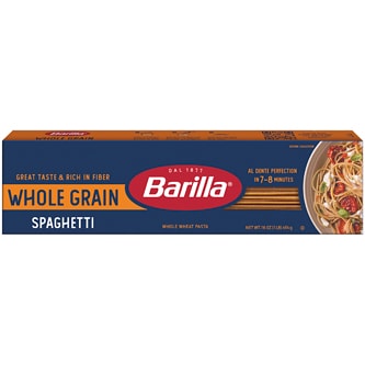 Barilla Whole Grain Spaghetti