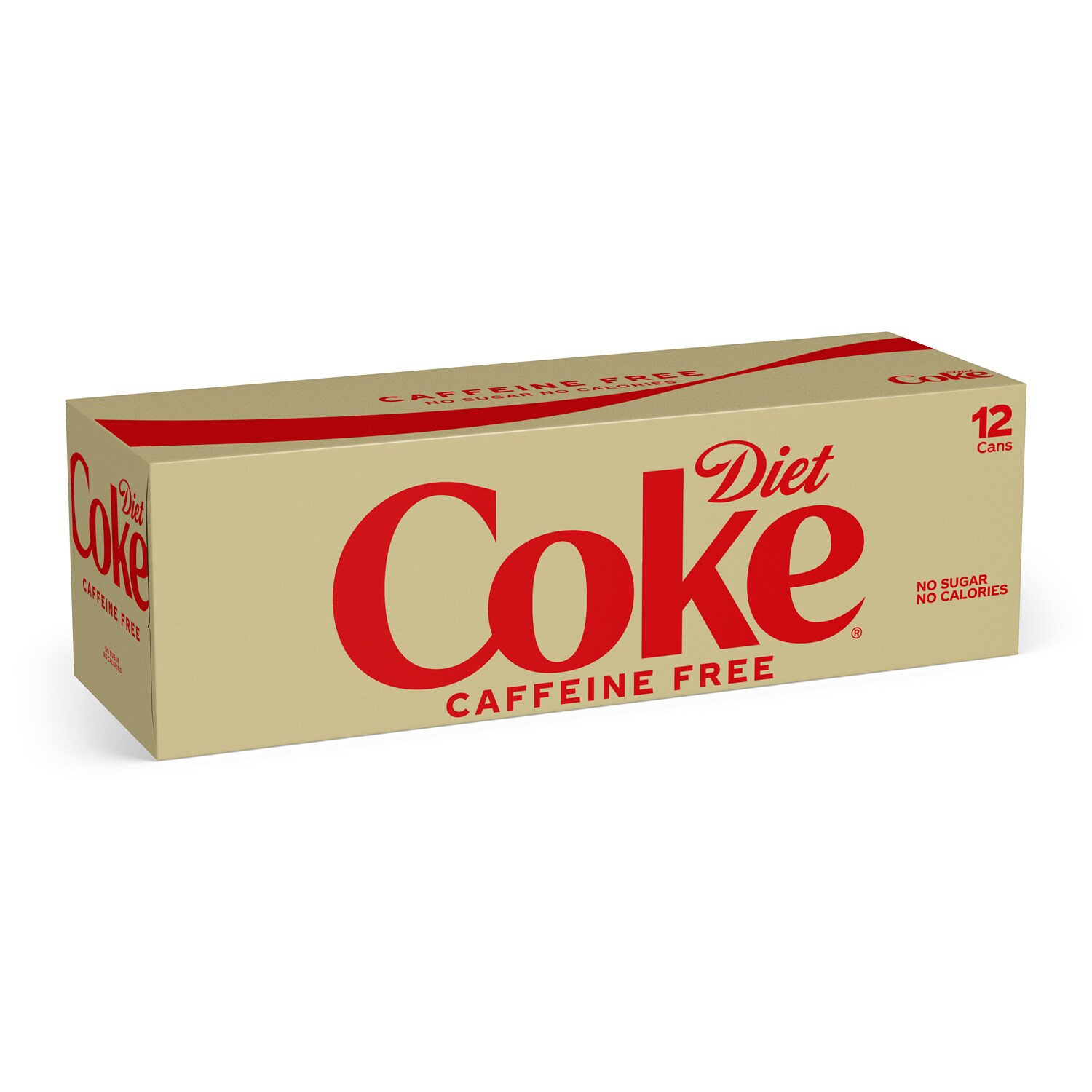 Diet Coke Caffeine-Free Cola Fridge Pack, Cans