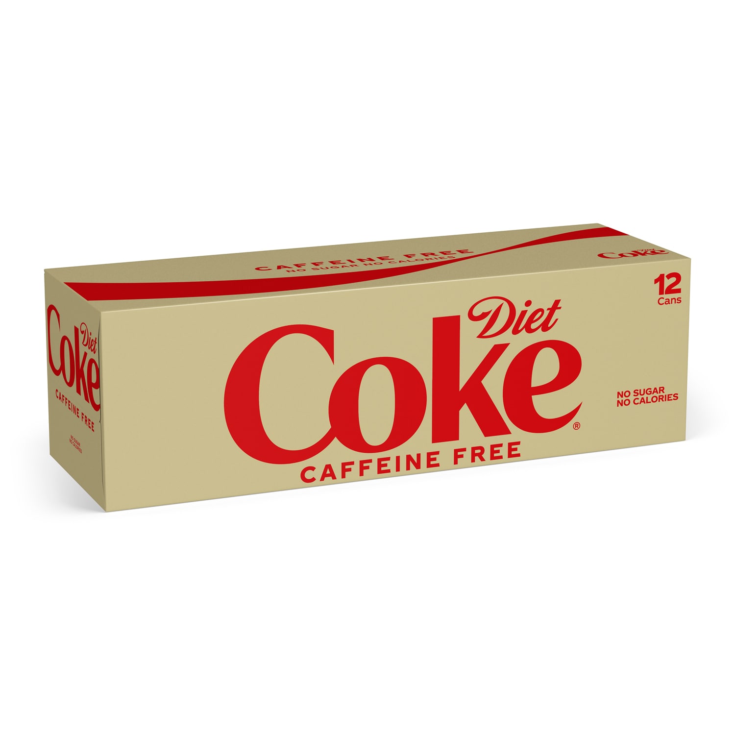 Diet Coke Caffeine-Free Cola Fridge Pack, Cans