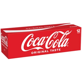 Coca-Cola Cola Fridge Pack, Classic, Cans