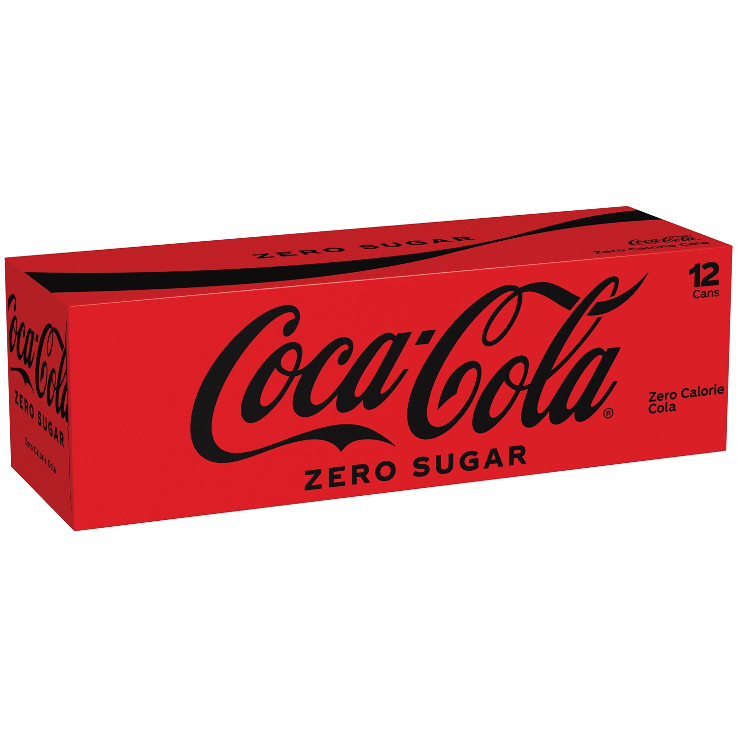 Coca-Cola Zero Sugar Cola Fridge Pack, Cans
