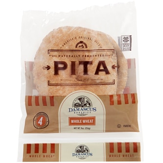 Damascus Bakeries Whole Wheat Pitas