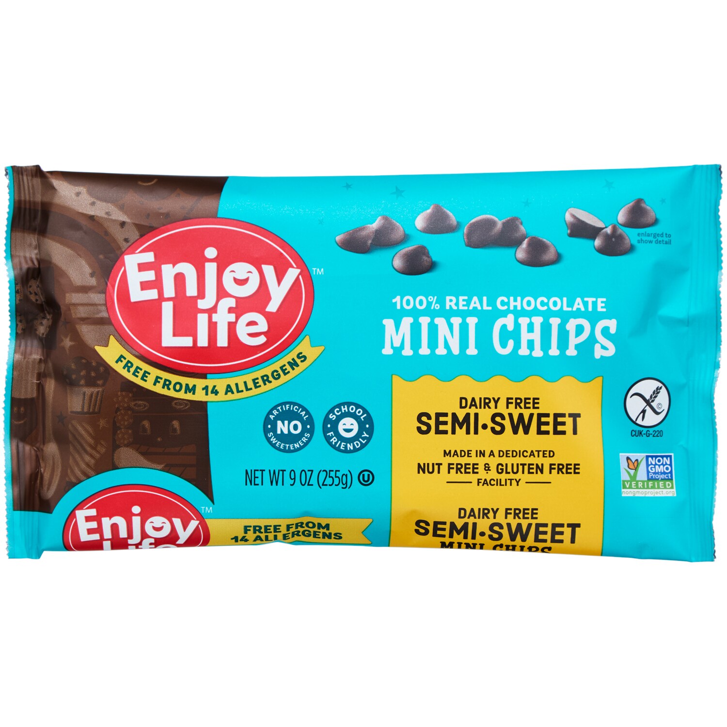 Enjoy Life Gluten-Free Semi-Sweet Mini Chocolate Chips