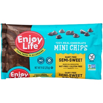 Enjoy Life Gluten-Free Semi-Sweet Mini Chocolate Chips