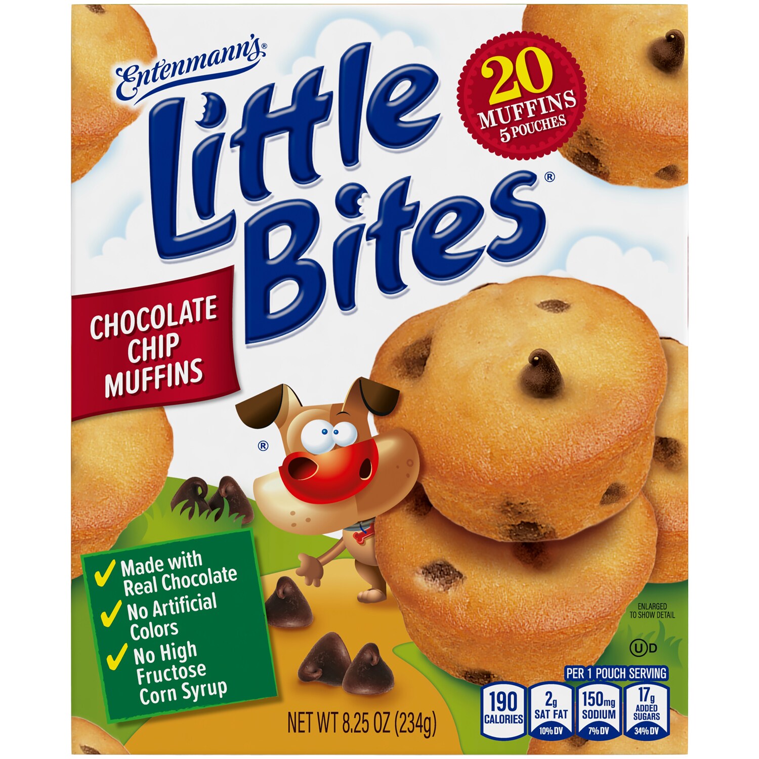 Entenmann's Little Bites Muffins, Chocolate Chip