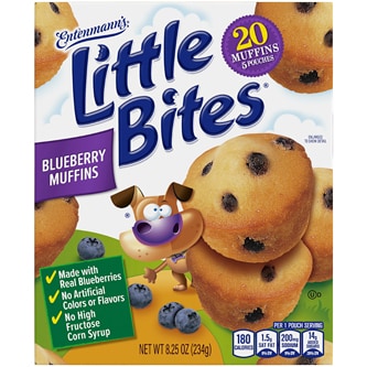 Entenmann's Little Bites Muffins, Blueberry