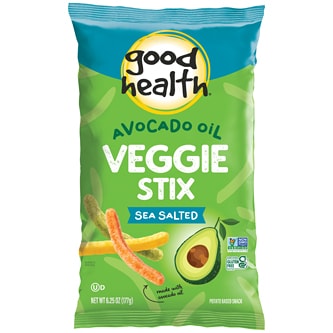 Good Health Veggie Stix, Sea Salted