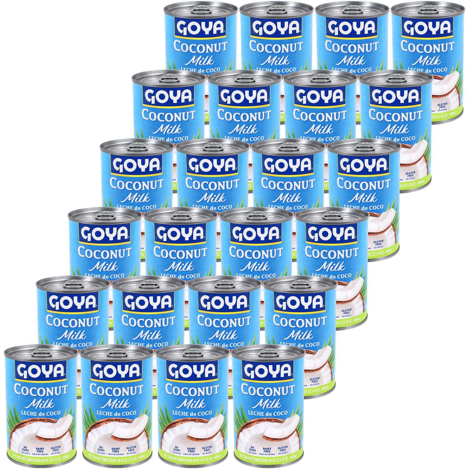 Goya Coconut Milk, Case