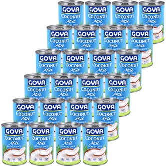 Goya Coconut Milk, Case