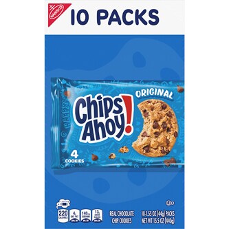 Nabisco Mini Chips Ahoy! Cookies, Packs