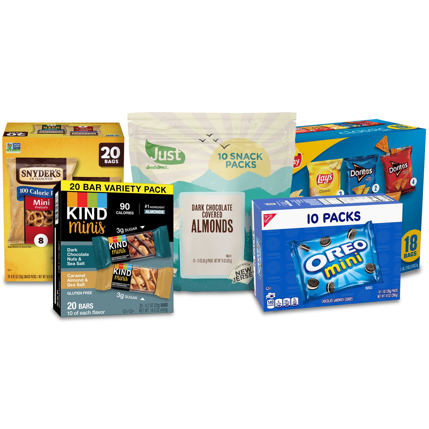 Ultimate Snack Variety Bundle