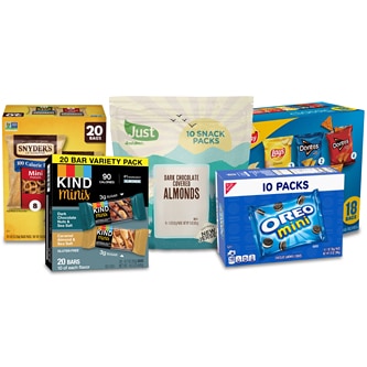 Ultimate Snack Variety Bundle