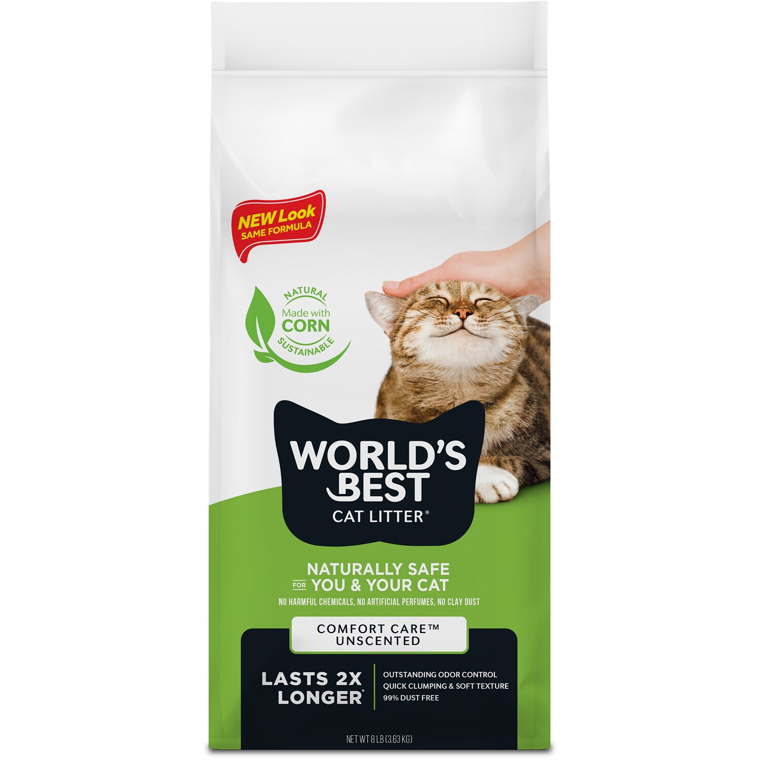 World's Best Cat Litter Clumping Formula