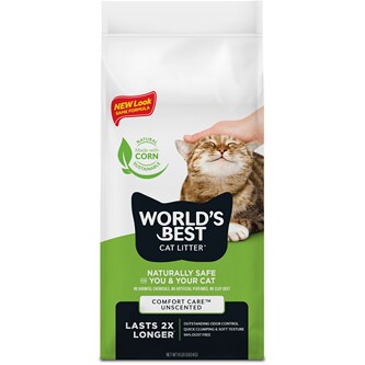World's Best Cat Litter Clumping Formula