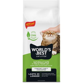 World's Best Cat Litter Clumping Formula