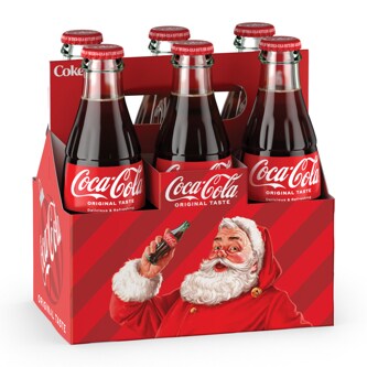 Coca-Cola Cola, Classic, Glass Bottles