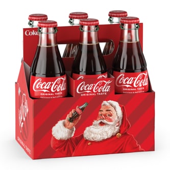 Coca-Cola Cola, Classic, Glass Bottles