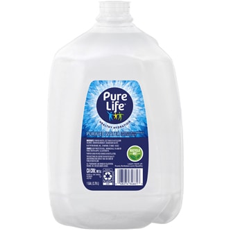 Pure Life Purified Water, Plastic Bottle