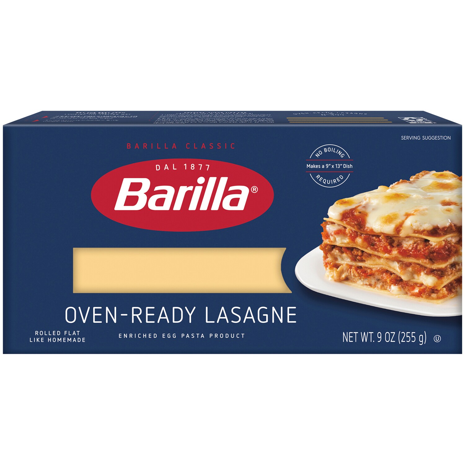 Barilla Oven-Ready Lasagne