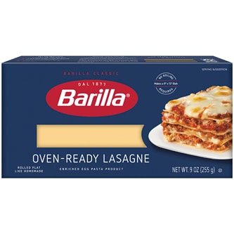Barilla Oven-Ready Lasagne