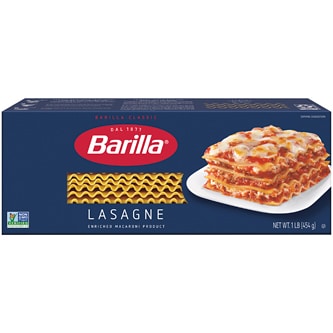 Barilla Wavy Lasagne