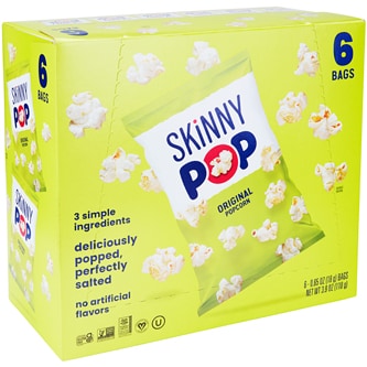 SkinnyPop Popcorn, Original