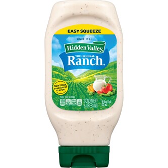 Hidden Valley Original Ranch Salad Dressing & Topping, Easy Squeeze Bottle