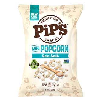 Pip's Mini Popcorn, Sea Salt