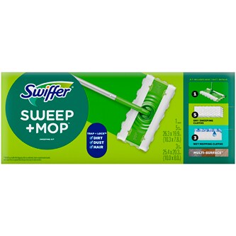 Swiffer Sweeper Floor Mop Starter Kit