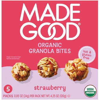 Made Good Granola Minis, Strawberry