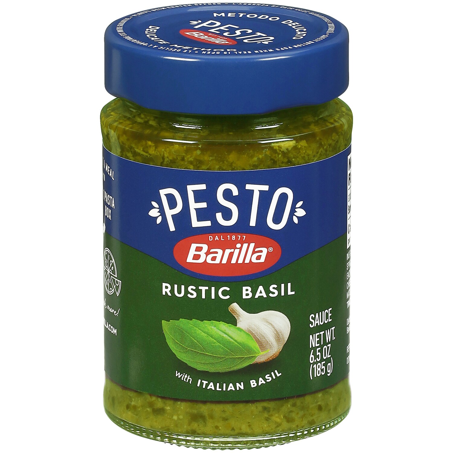 Barilla Rustic Basil Pesto Sauce
