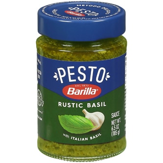 Barilla Rustic Basil Pesto Sauce