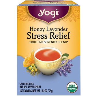 Yogi Tea Honey Lavender Stress Relief