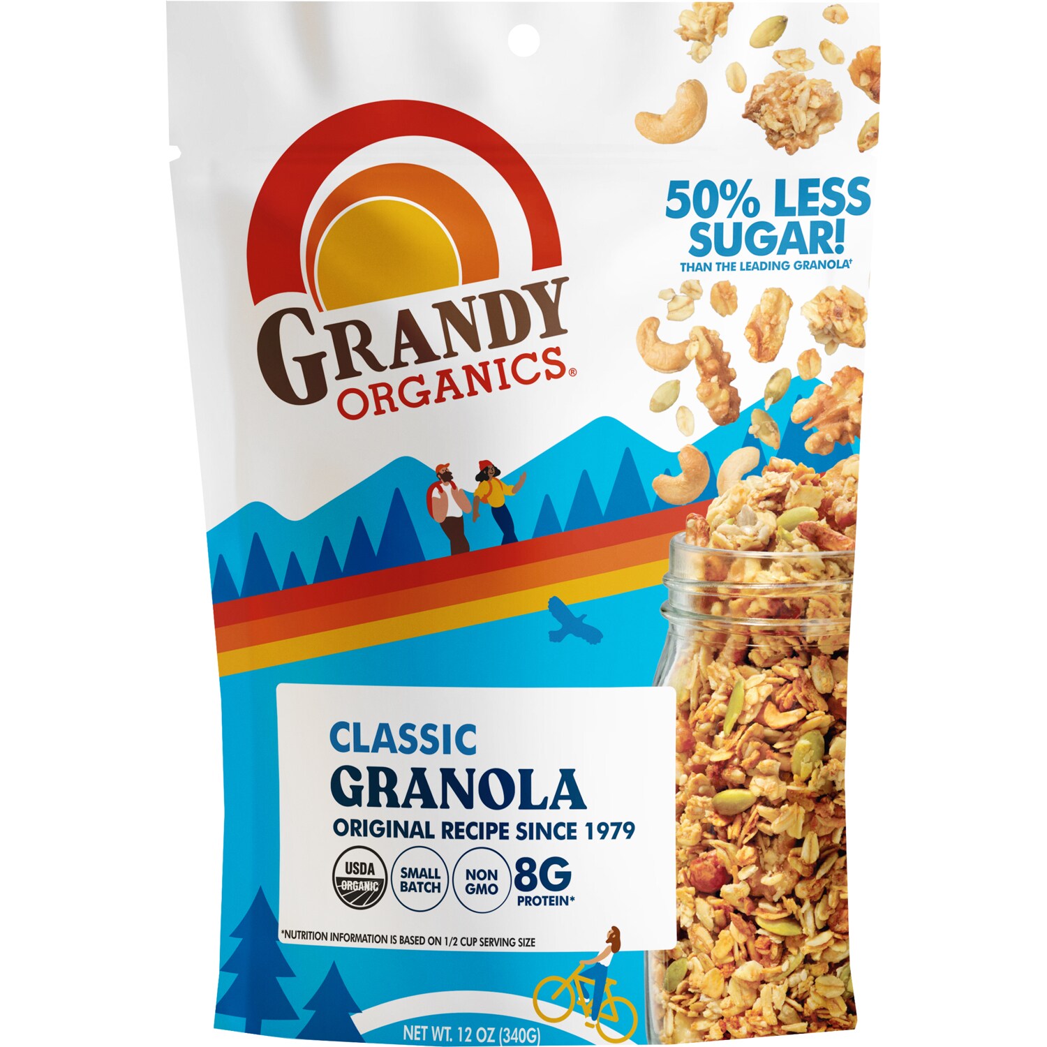 Grandy Organics Organic Classic Granola
