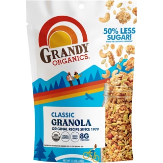 Grandy Organics Organic Classic Granola
