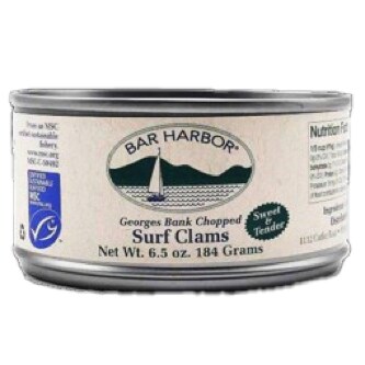 Bar Harbor Georges Bank Chopped Surf Clams