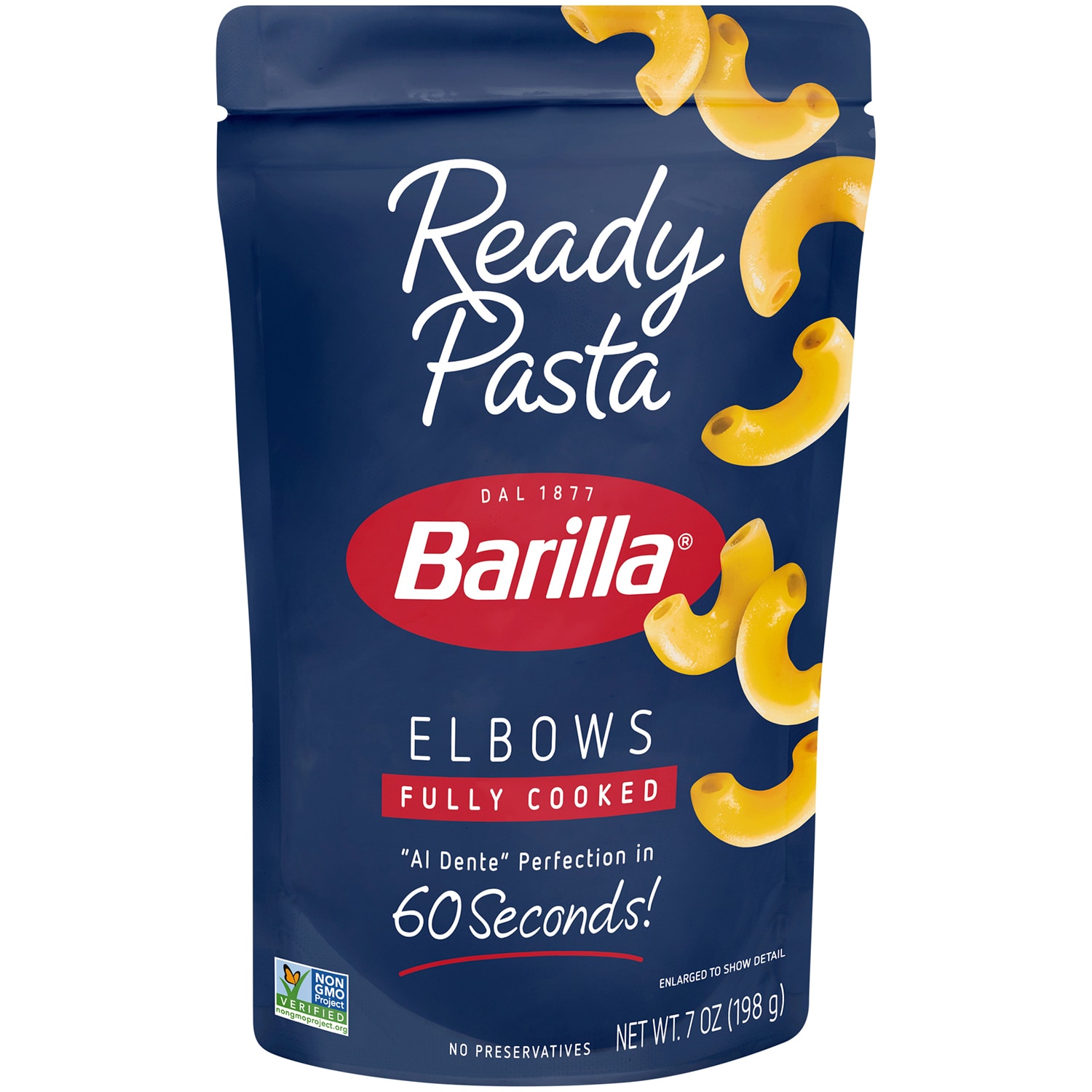 Barilla Fully Cooked Ready Pasta Elbows