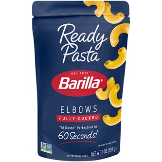 Barilla Fully Cooked Ready Pasta Elbows