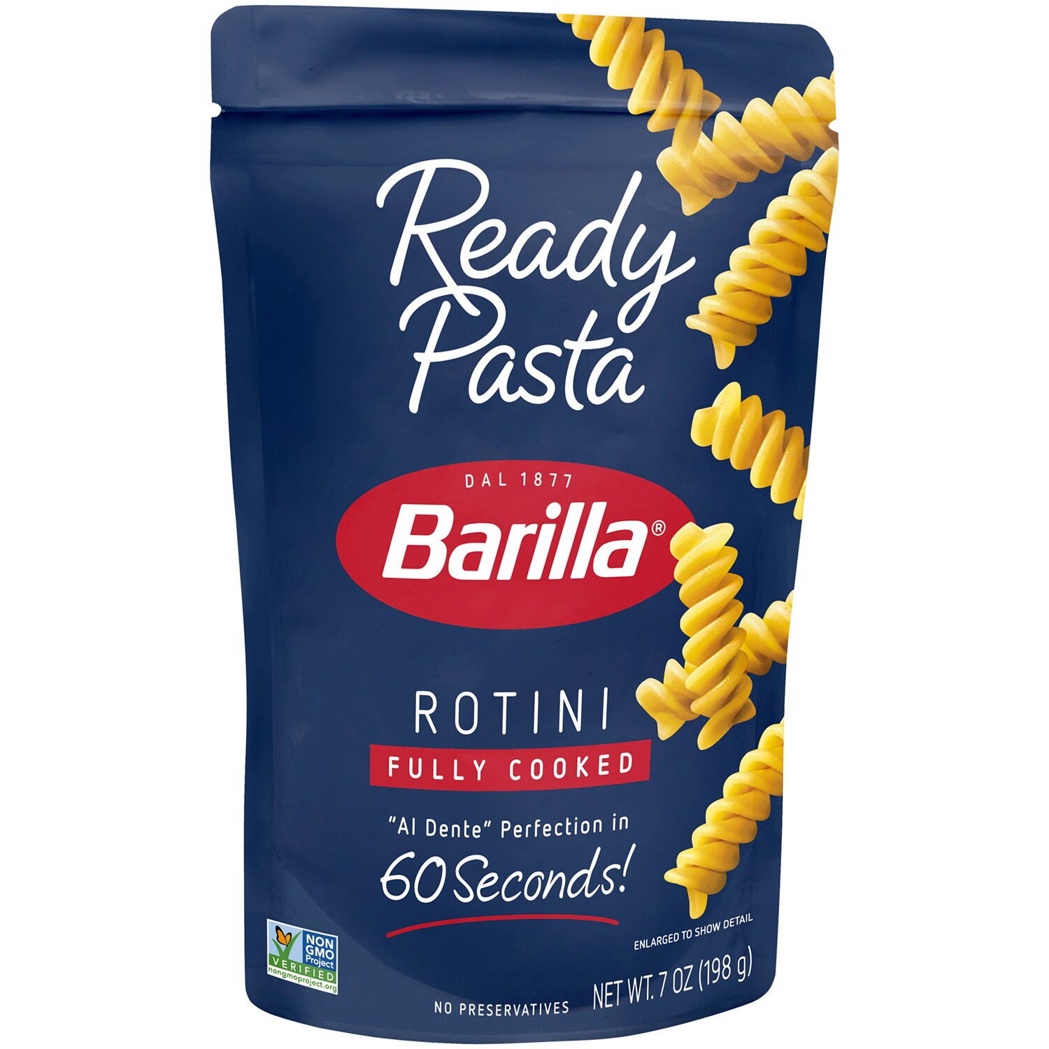 Barilla Fully Cooked Ready Pasta Rotini